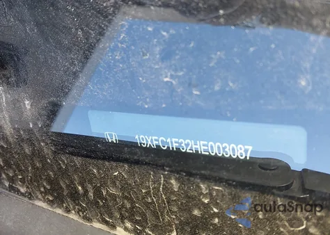 2017 Honda Civic Ex-T z USA, uszkodzony, nr VIN 19XFC1F32HE003087